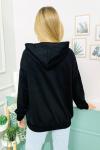 148721 Uzun Kapsonlu Sweatshirt